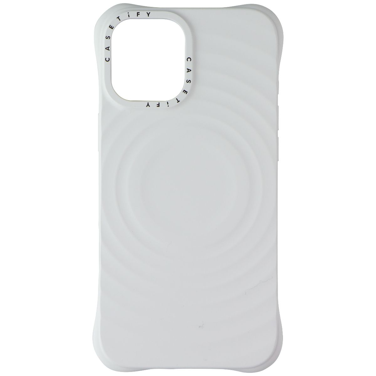 Casetify Ripple Case for MagSafe for Apple iPhone 16 Plus - White Cell Phone - Cases, Covers & Skins Casetify - Simple Cell Bulk Wholesale Pricing - USA Seller