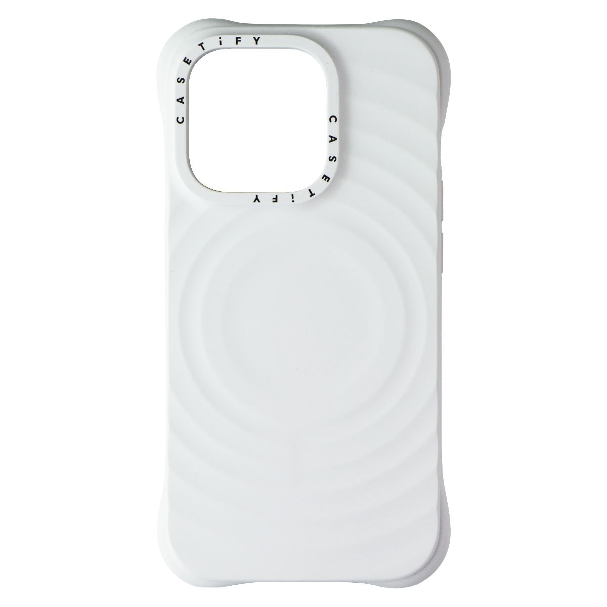 CASETiFY Ripple Case for MagSafe for Apple iPhone 15 Pro - White Cell Phone - Cases, Covers & Skins Casetify - Simple Cell Bulk Wholesale Pricing - USA Seller