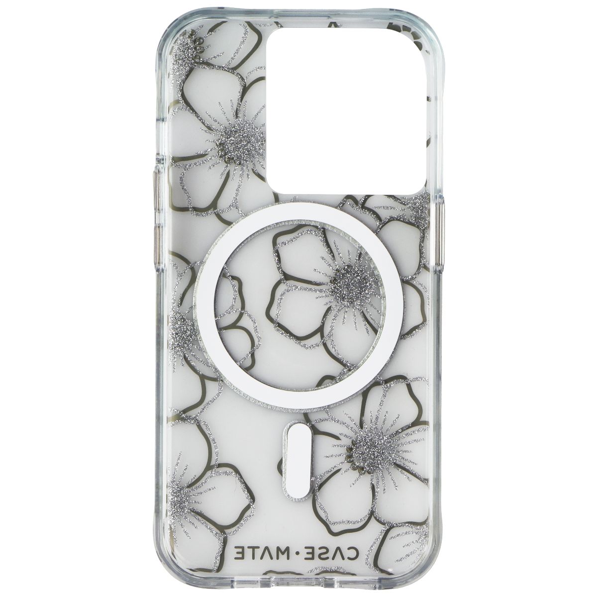 Case-Mate for MagSafe for iPhone 15 Pro - Floral Gems Cell Phone - Cases, Covers & Skins Case-Mate    - Simple Cell Bulk Wholesale Pricing - USA Seller