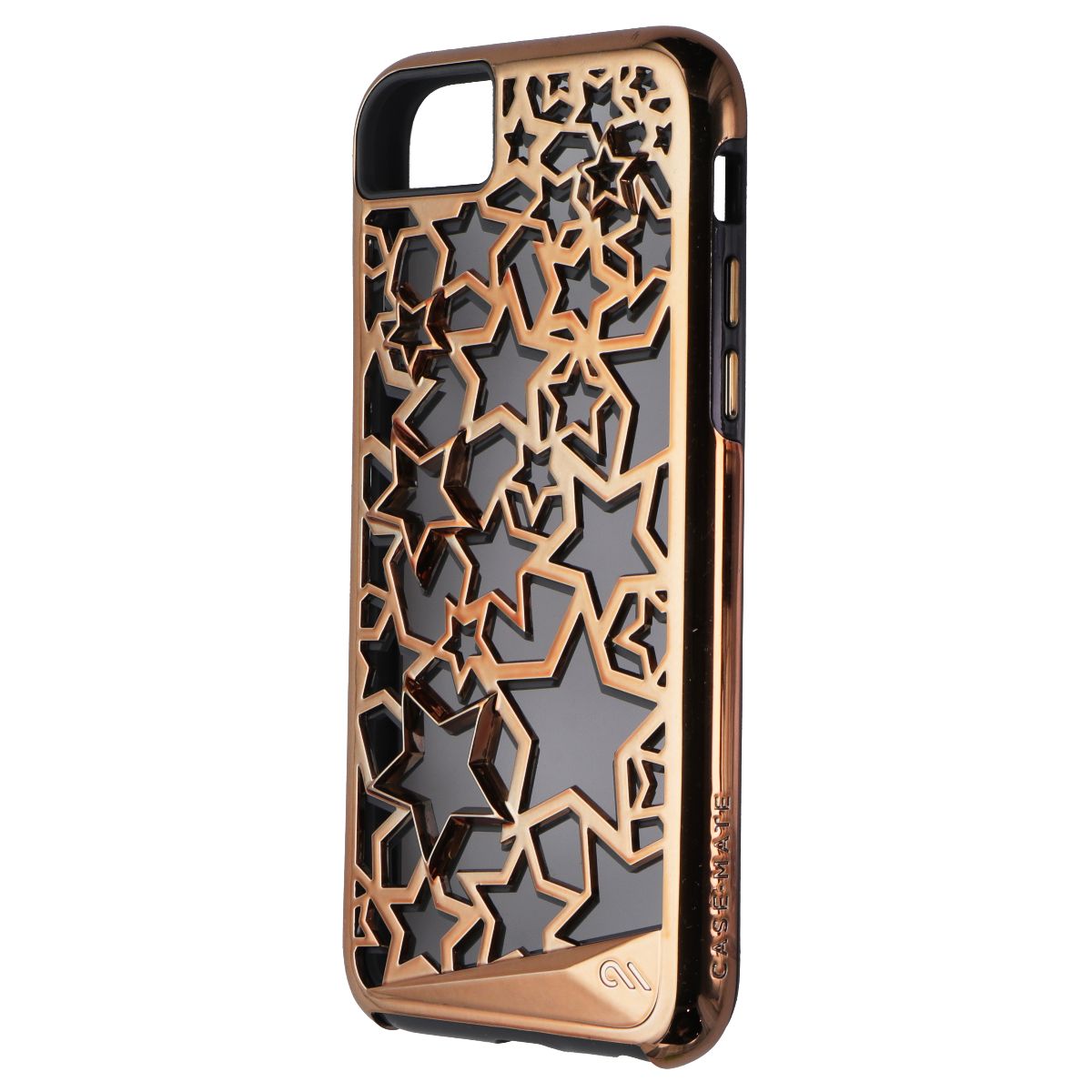 Case-Mate Tough Layers Protective Case Cover for iPhone 7 6s 6 - Rose Gold Stars Cell Phone - Cases, Covers & Skins Case-Mate    - Simple Cell Bulk Wholesale Pricing - USA Seller