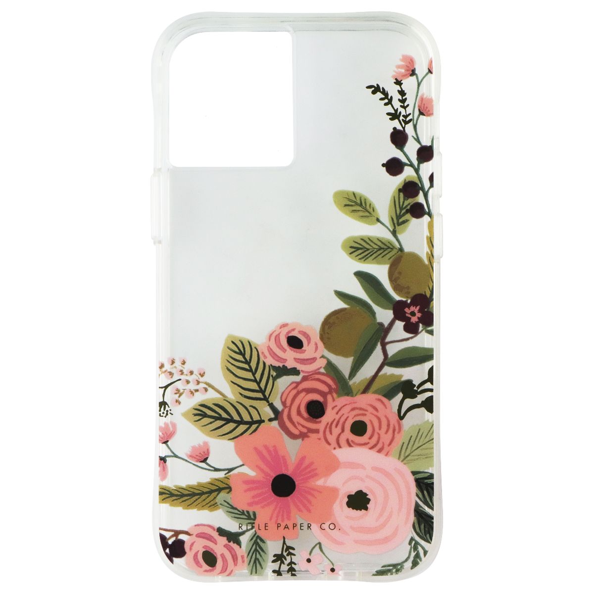 Rifle Paper Co Hard Case for iPhone 12 Mini (5G) - Garden Party Rose Cell Phone - Cases, Covers & Skins Case-Mate - Simple Cell Bulk Wholesale Pricing - USA Seller