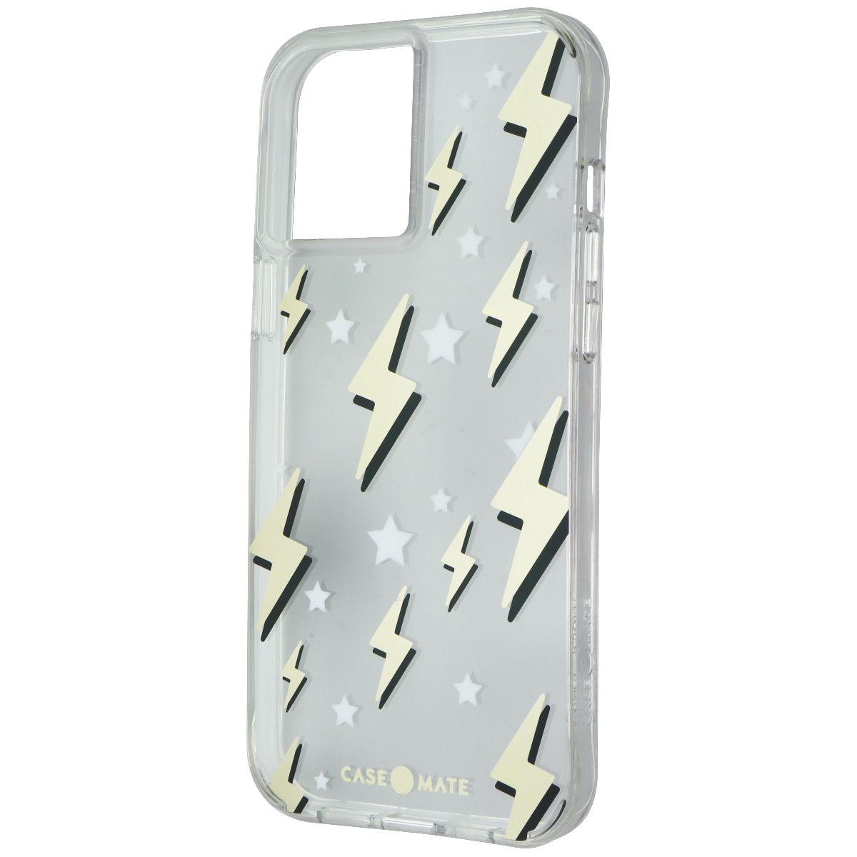 Case-Mate Print Series Hardshell Case for Apple iPhone 12 Pro Max - Thunderbolt Cell Phone - Cases, Covers & Skins Case-Mate - Simple Cell Bulk Wholesale Pricing - USA Seller