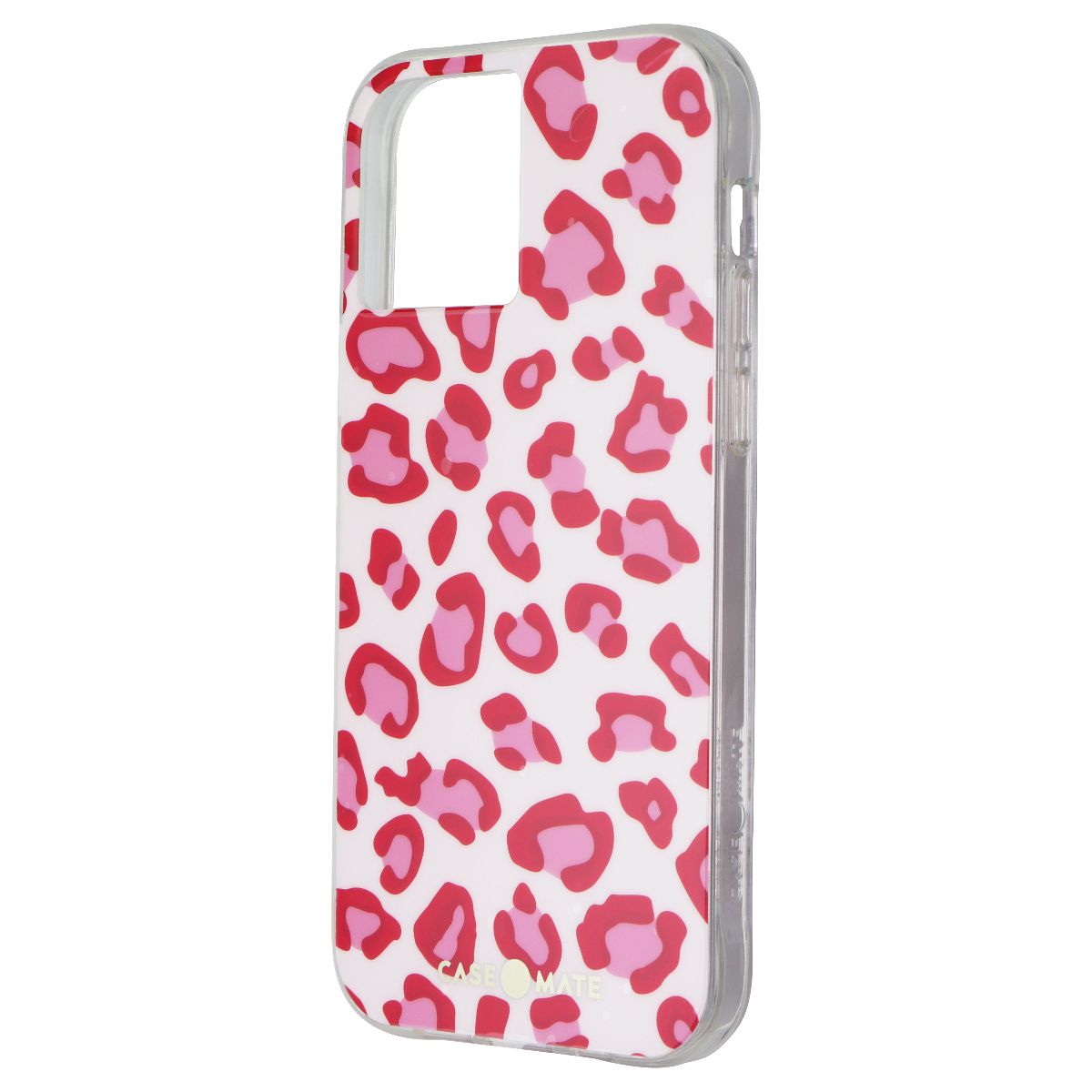 Case-Mate Prints Series Case for Apple iPhone 12/12 Pro - Pink Leopard Cell Phone - Cases, Covers & Skins Case-Mate - Simple Cell Bulk Wholesale Pricing - USA Seller
