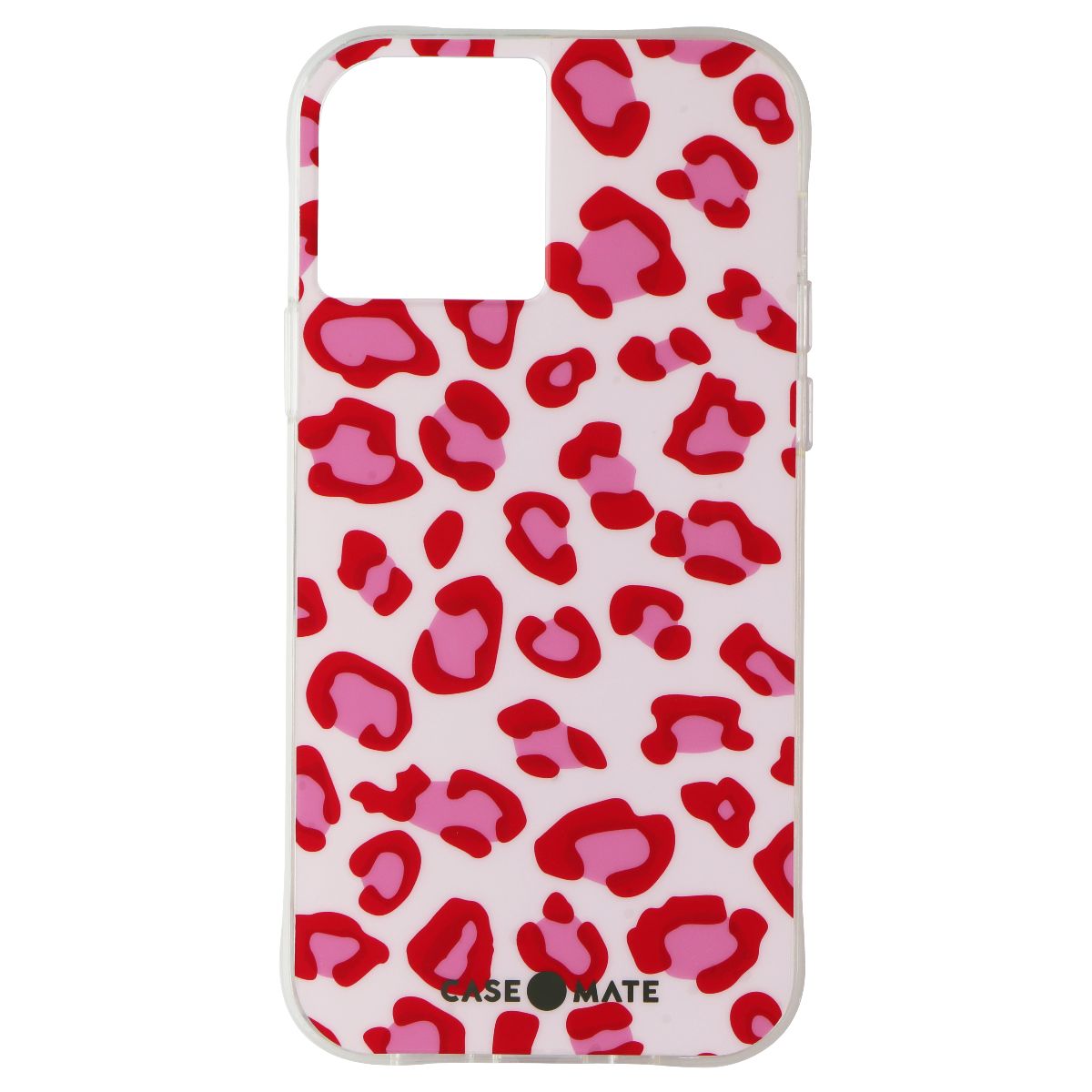 Case-Mate Prints Series Case for Apple iPhone 12/12 Pro - Pink Leopard Cell Phone - Cases, Covers & Skins Case-Mate - Simple Cell Bulk Wholesale Pricing - USA Seller