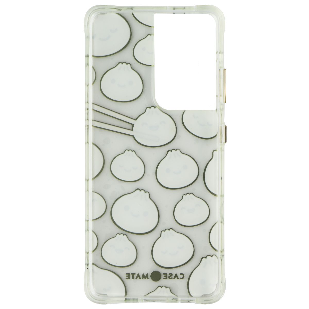 Case-Mate Prints Case for Samsung Galaxy S21 Ultra 5G - Cute as a Dumpling Cell Phone - Cases, Covers & Skins Case-Mate    - Simple Cell Bulk Wholesale Pricing - USA Seller