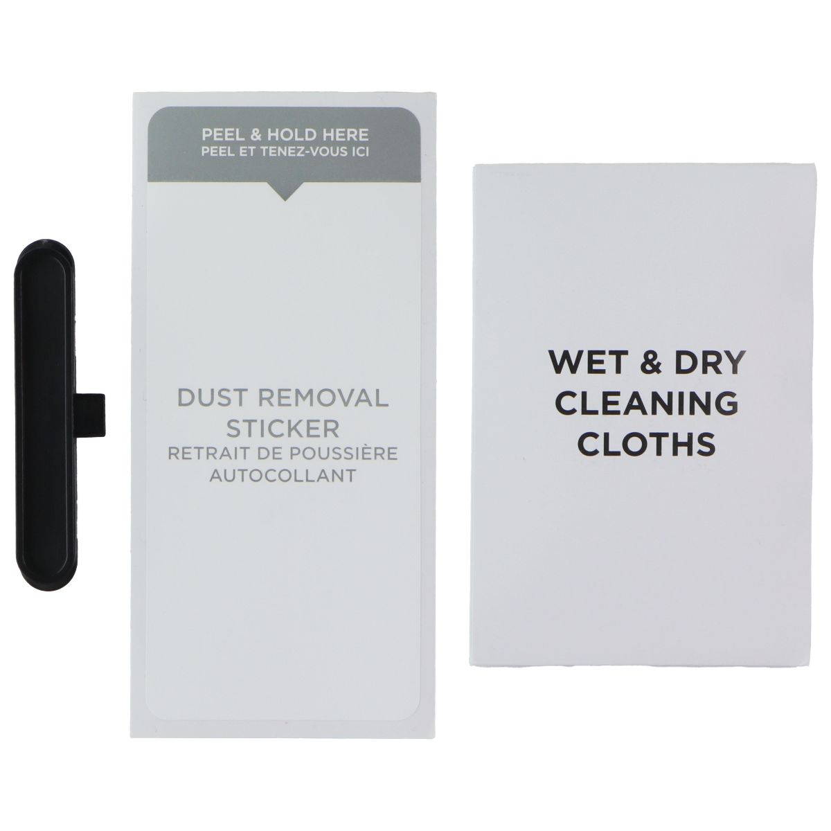 Case-Mate Protection Pack Case & Screen Protector for Galaxy S23 Ultra - Clear Cell Phone - Cases, Covers & Skins Case-Mate - Simple Cell Bulk Wholesale Pricing - USA Seller