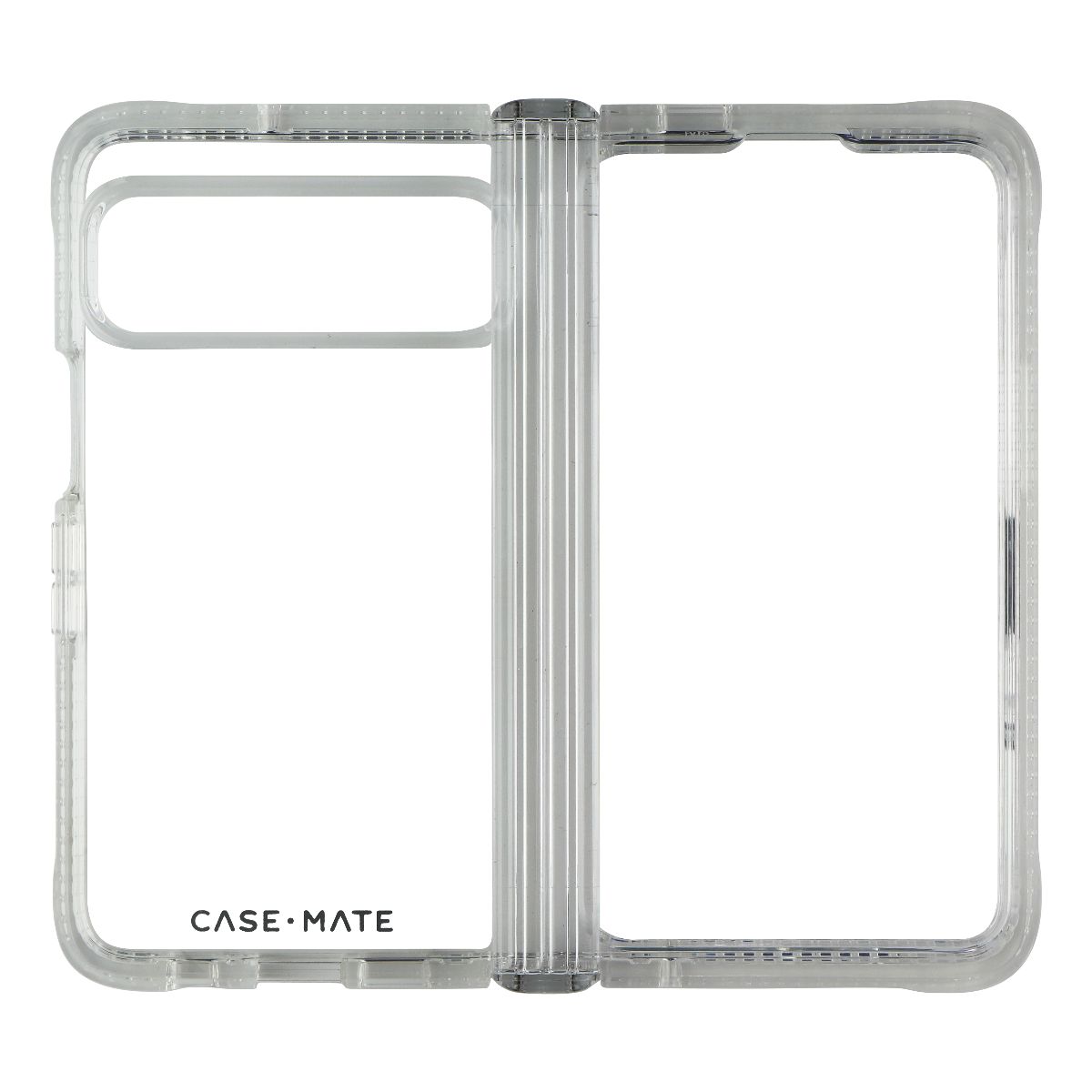 Case Mate Tough Clear Plus Series for Google Pixel Fold - Clear Cell Phone - Cases, Covers & Skins Case-Mate    - Simple Cell Bulk Wholesale Pricing - USA Seller