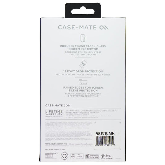 Case-Mate Protection Pack Case & Screen Protector for Google Pixel 8 Pro - Clear Cell Phone - Cases, Covers & Skins Case-Mate - Simple Cell Bulk Wholesale Pricing - USA Seller