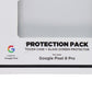Case-Mate Protection Pack Case & Screen Protector for Google Pixel 8 Pro - Clear Cell Phone - Cases, Covers & Skins Case-Mate - Simple Cell Bulk Wholesale Pricing - USA Seller