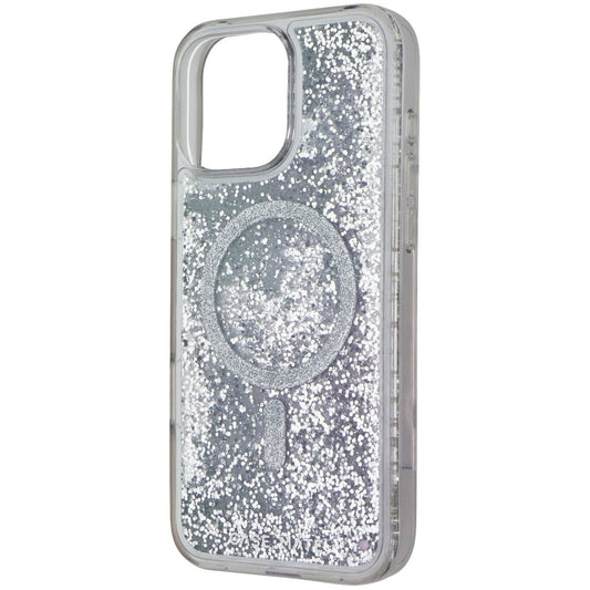 Case-Mate Waterfall Case for MagSafe for Apple iPhone 16 Pro Max - Silver Cell Phone - Cases, Covers & Skins Case-Mate - Simple Cell Bulk Wholesale Pricing - USA Seller