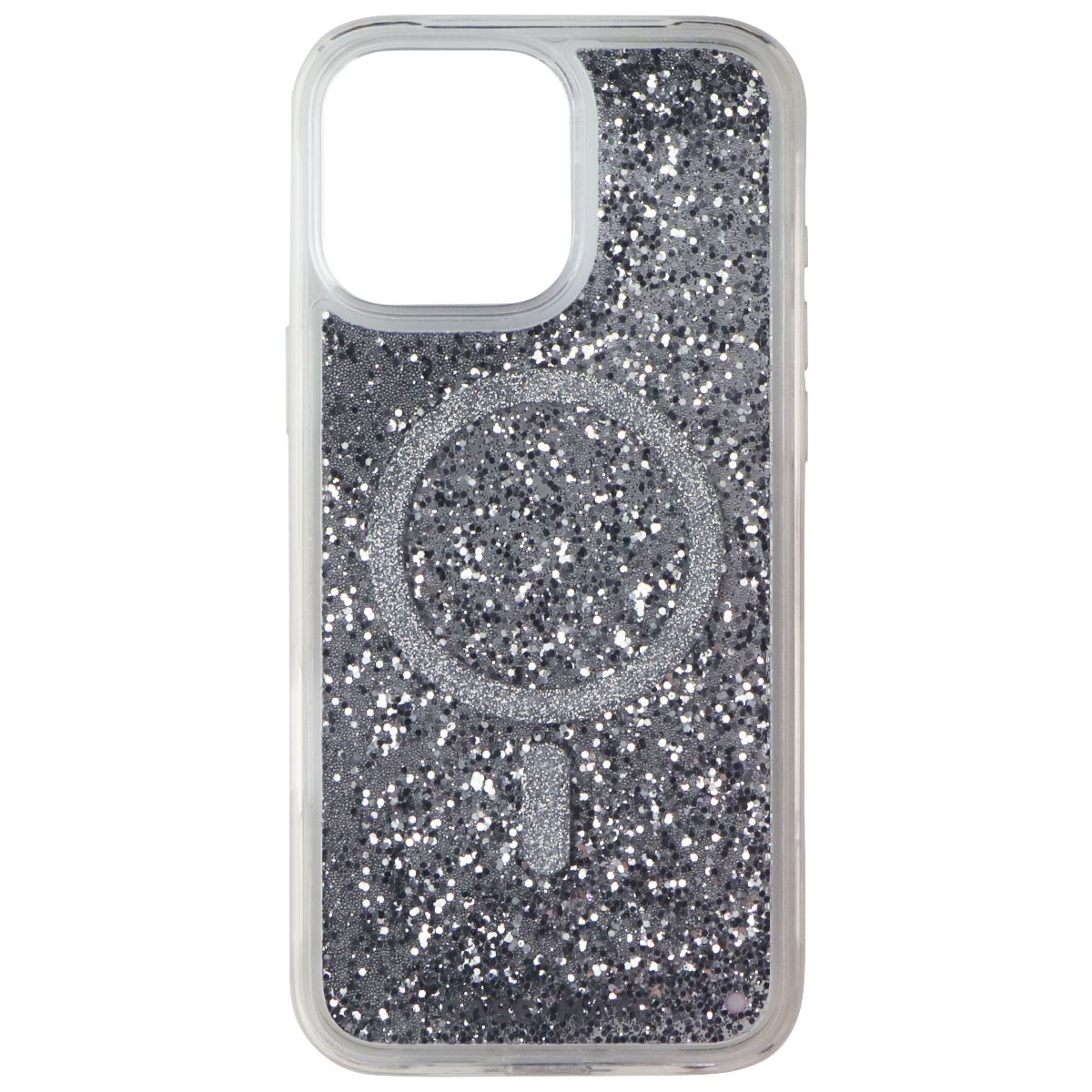 Case-Mate Waterfall Case for MagSafe for Apple iPhone 16 Pro Max - Silver Cell Phone - Cases, Covers & Skins Case-Mate - Simple Cell Bulk Wholesale Pricing - USA Seller