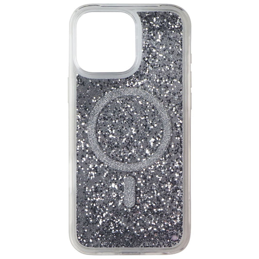 Case-Mate Waterfall Case for MagSafe for Apple iPhone 16 Pro Max - Silver Cell Phone - Cases, Covers & Skins Case-Mate - Simple Cell Bulk Wholesale Pricing - USA Seller