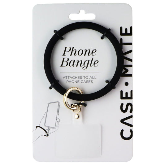 Case-Mate Universal Phone Bangle Bracelet for Phone Cases - Black Cell Phone - Other Accessories Case-Mate - Simple Cell Bulk Wholesale Pricing - USA Seller
