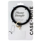 Case-Mate Universal Phone Bangle Bracelet for Phone Cases - Black