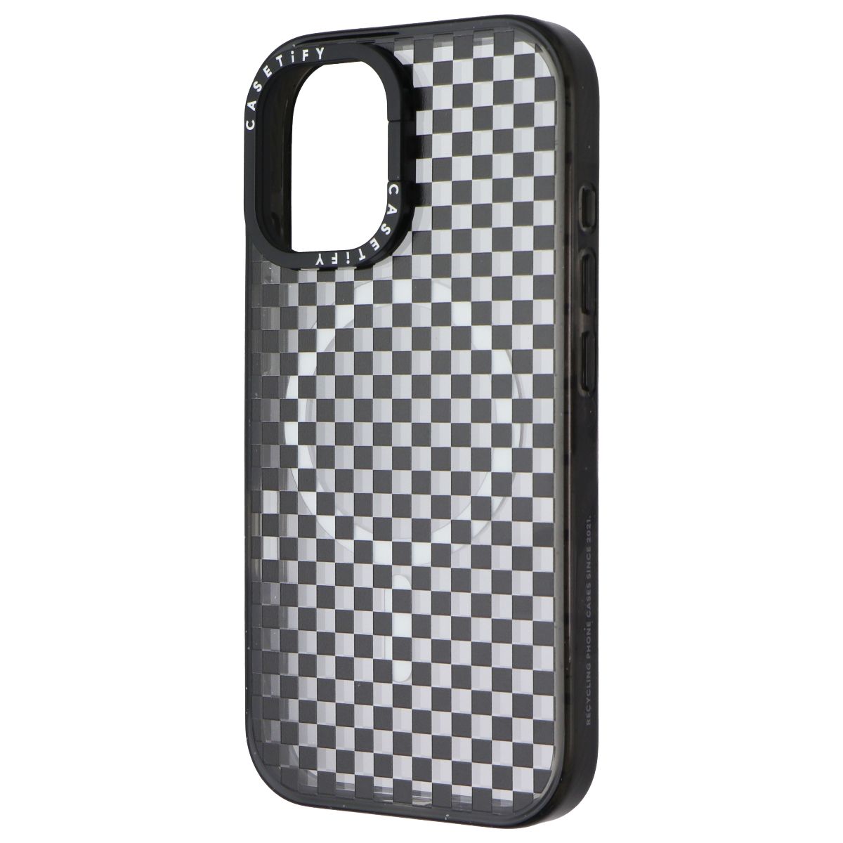 CASETiFY Impact Ring Stand Case for MagSafe for Apple iPhone 16 - Checker Cell Phone - Cases, Covers & Skins Casetify - Simple Cell Bulk Wholesale Pricing - USA Seller