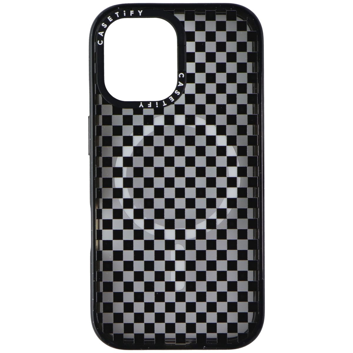 CASETiFY Impact Ring Stand Case for MagSafe for Apple iPhone 16 - Checker Cell Phone - Cases, Covers & Skins Casetify - Simple Cell Bulk Wholesale Pricing - USA Seller