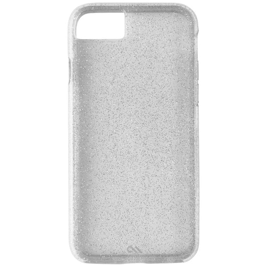 Case-Mate Sheer Glam Slim Case for Apple iPhone 8 / 7 / 6s / 6 - Silver Glitter Cell Phone - Cases, Covers & Skins Case-Mate - Simple Cell Bulk Wholesale Pricing - USA Seller
