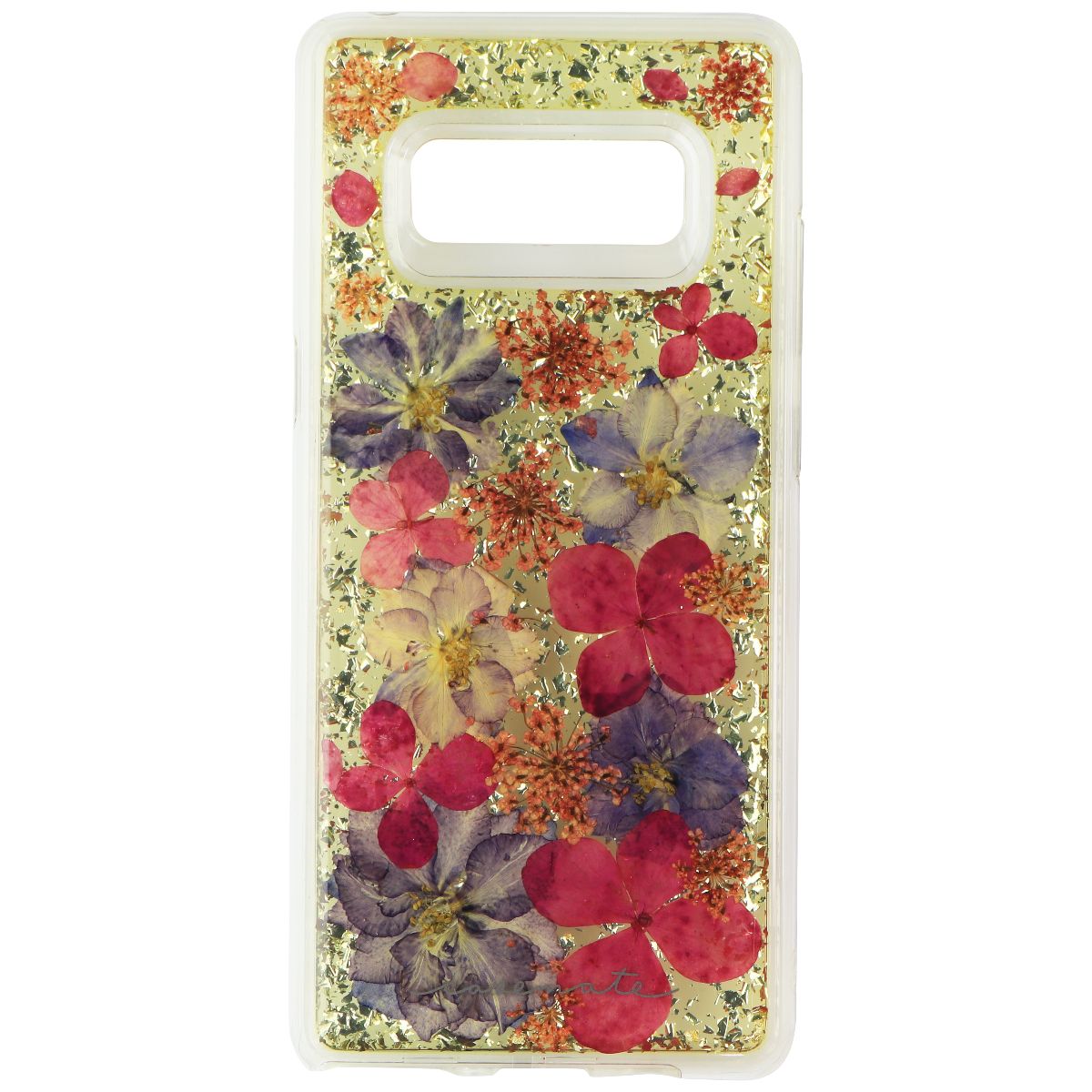 Case-Mate Karat Petals Series Hard Case for Samsung Galaxy Note8 - Gold/Flowers Cell Phone - Cases, Covers & Skins Case-Mate    - Simple Cell Bulk Wholesale Pricing - USA Seller