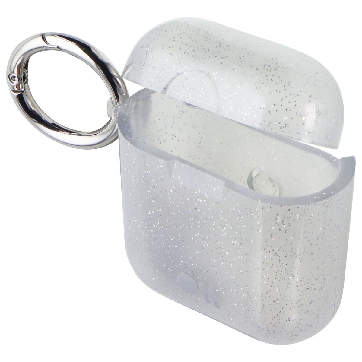 Case-Mate Hook Ups Case & Strap for Apple AirPods Series 1 & 2 - Crystal Glitter iPod, Audio Player Accessories - Cases, Covers & Skins Case-Mate - Simple Cell Bulk Wholesale Pricing - USA Seller