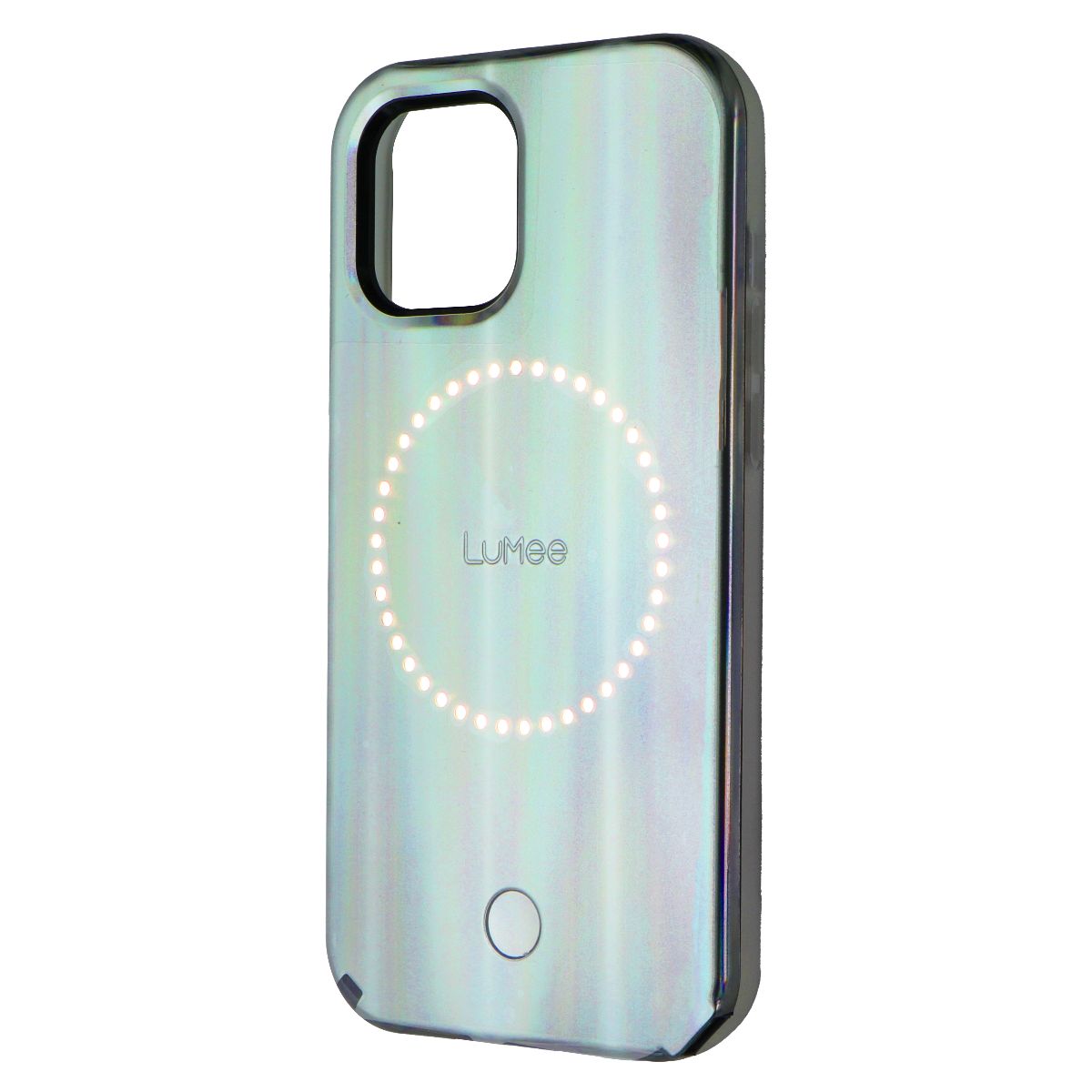 Case-Mate LuMee Halo Series LED Case for Apple iPhone 12 Pro Max - Holographic Cell Phone - Cases, Covers & Skins Case-Mate - Simple Cell Bulk Wholesale Pricing - USA Seller