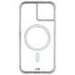Case-Mate Tough Clear Plus Case for MagSafe for Apple iPhone 13 - Clear Cell Phone - Cases, Covers & Skins Case-Mate    - Simple Cell Bulk Wholesale Pricing - USA Seller
