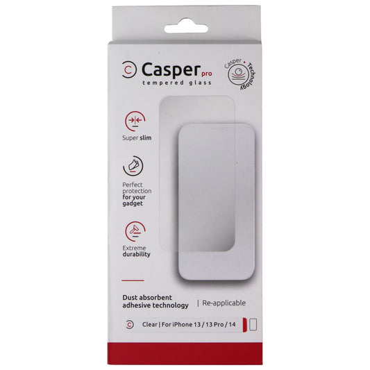 Casper Pro Tempered Glass Screen Protector for Apple iPhone 13/ 13 Pro/ 14