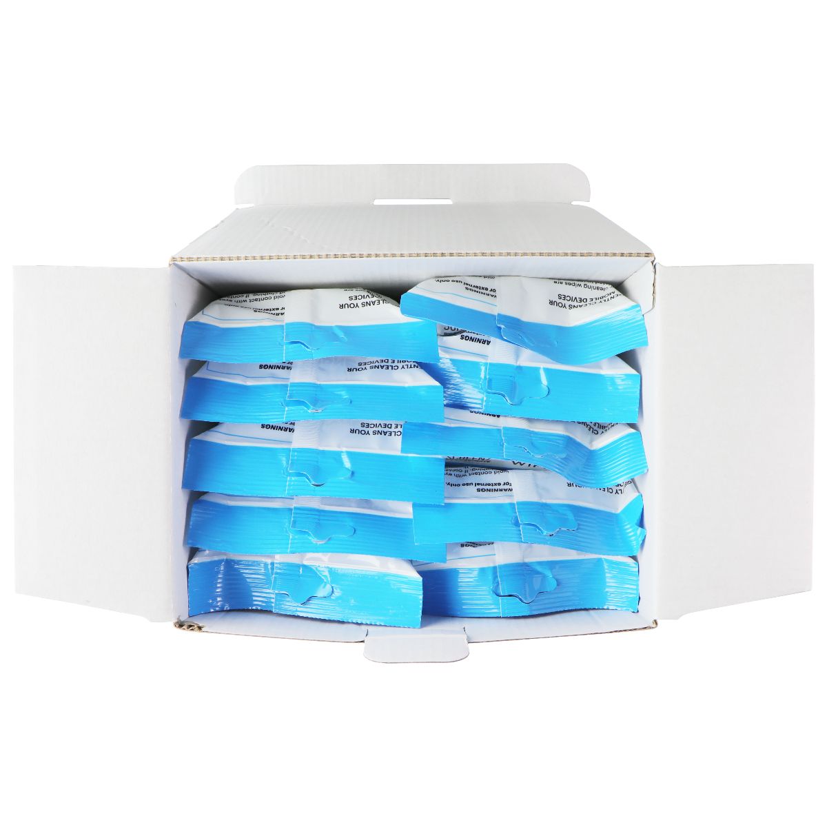 Case-Mate Clean Screenz Phone Cleaning Wipes - 10 Packs of 20 Wipes Cell Phone - Other Accessories Case-Mate - Simple Cell Bulk Wholesale Pricing - USA Seller