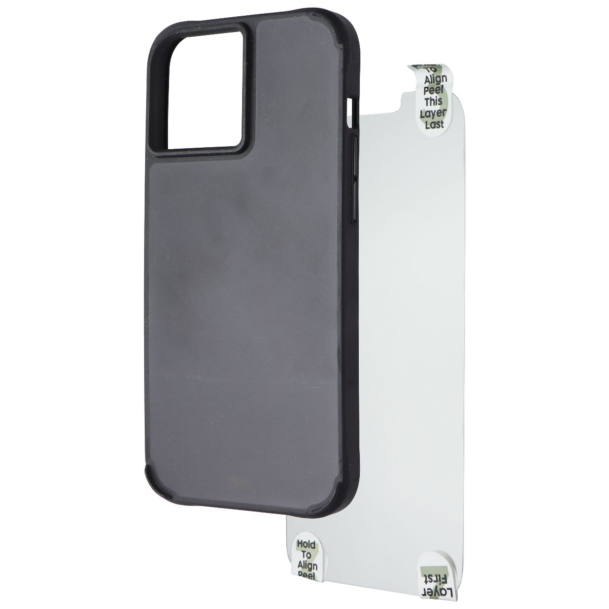 Case-Mate Tough Case with Screen Protector for iPhone 13 Pro Max - Black Cell Phone - Cases, Covers & Skins Case-Mate - Simple Cell Bulk Wholesale Pricing - USA Seller