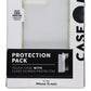 Case-Mate Tough Series Clear Case & Screen Protector for iPhone 13 Mini Cell Phone - Cases, Covers & Skins Case-Mate - Simple Cell Bulk Wholesale Pricing - USA Seller