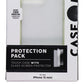 Case-Mate Tough Series Clear Case & Screen Protector for iPhone 13 Mini Cell Phone - Cases, Covers & Skins Case-Mate - Simple Cell Bulk Wholesale Pricing - USA Seller