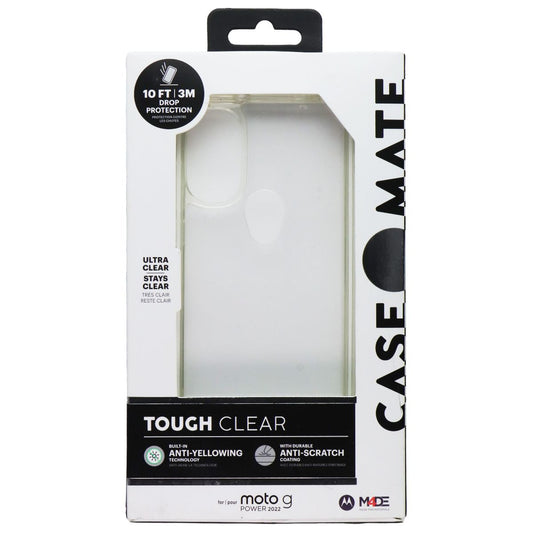 Case-Mate Tough Clear Series Case Motorola Moto G Power (2022) - Clear