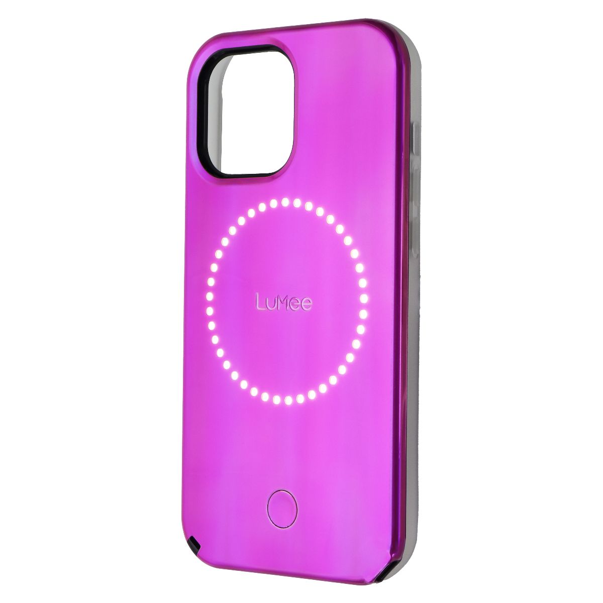 Case-Mate LuMee Halo Case for iPhone 13 Pro Max/12 Pro Max - High Voltage Pink Cell Phone - Cases, Covers & Skins Case-Mate - Simple Cell Bulk Wholesale Pricing - USA Seller
