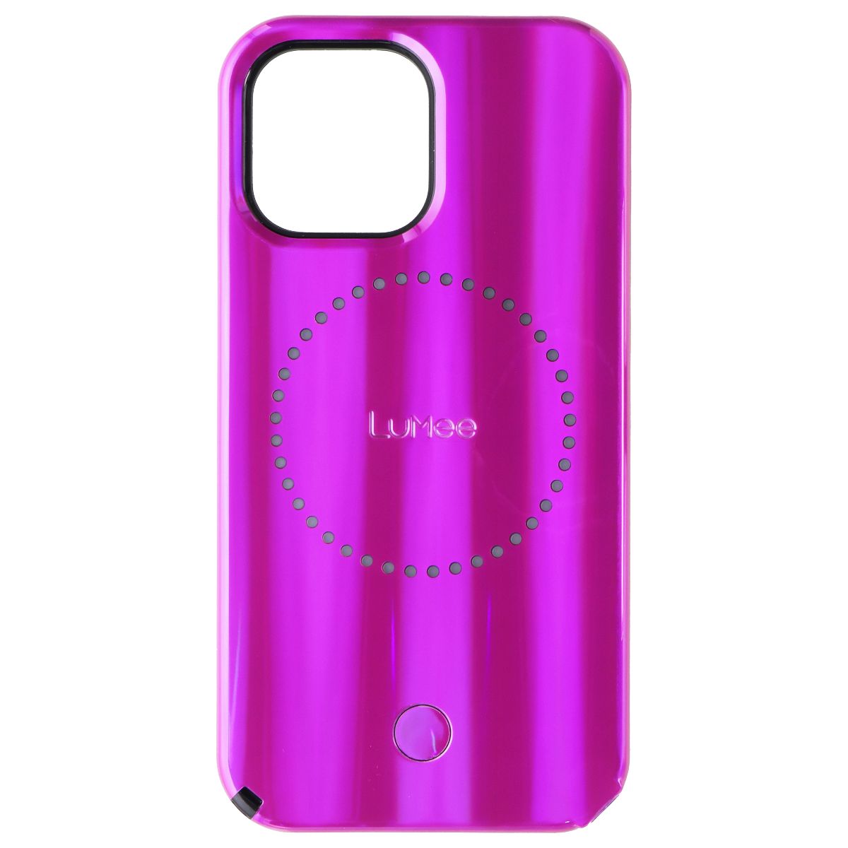 Case-Mate LuMee Halo Case for iPhone 13 Pro Max/12 Pro Max - High Voltage Pink Cell Phone - Cases, Covers & Skins Case-Mate - Simple Cell Bulk Wholesale Pricing - USA Seller
