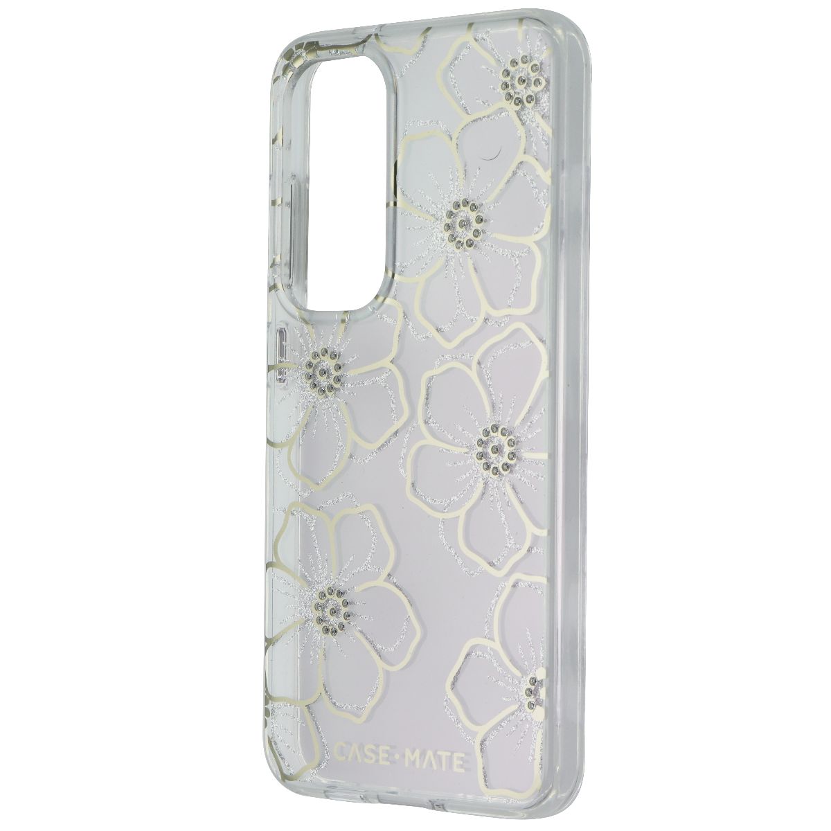 Case-Mate Hard Case for Samsung Galaxy S24 Smartphones - Floral Gems Cell Phone - Cases, Covers & Skins Case-Mate - Simple Cell Bulk Wholesale Pricing - USA Seller