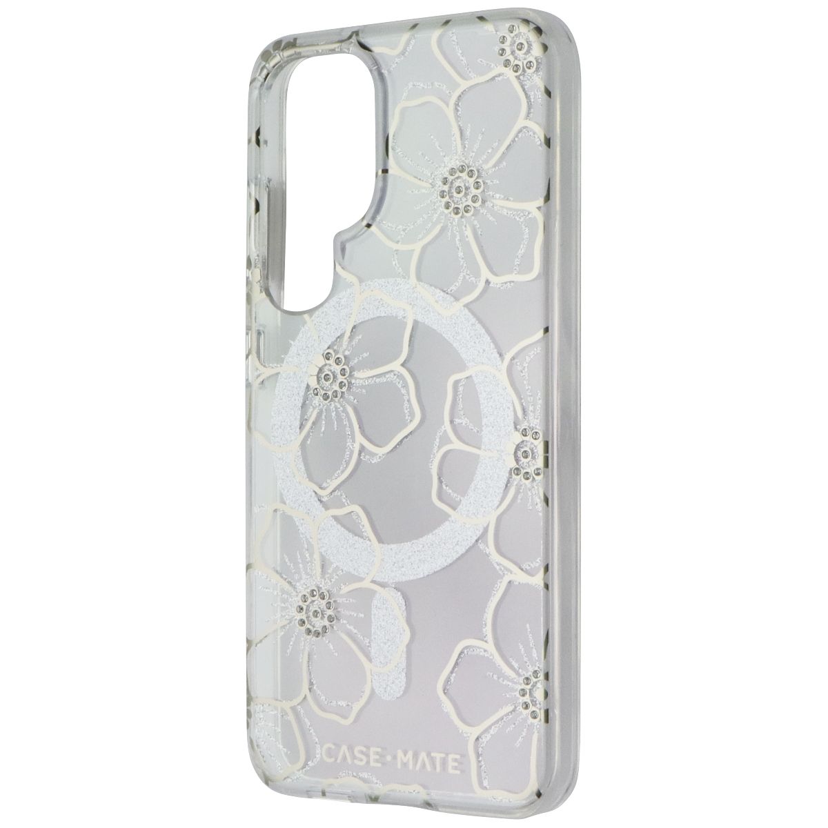 Case-Mate Magnetic Case for Samsung Galaxy S25 - Floral Gems Cell Phone - Cases, Covers & Skins Case-Mate - Simple Cell Bulk Wholesale Pricing - USA Seller