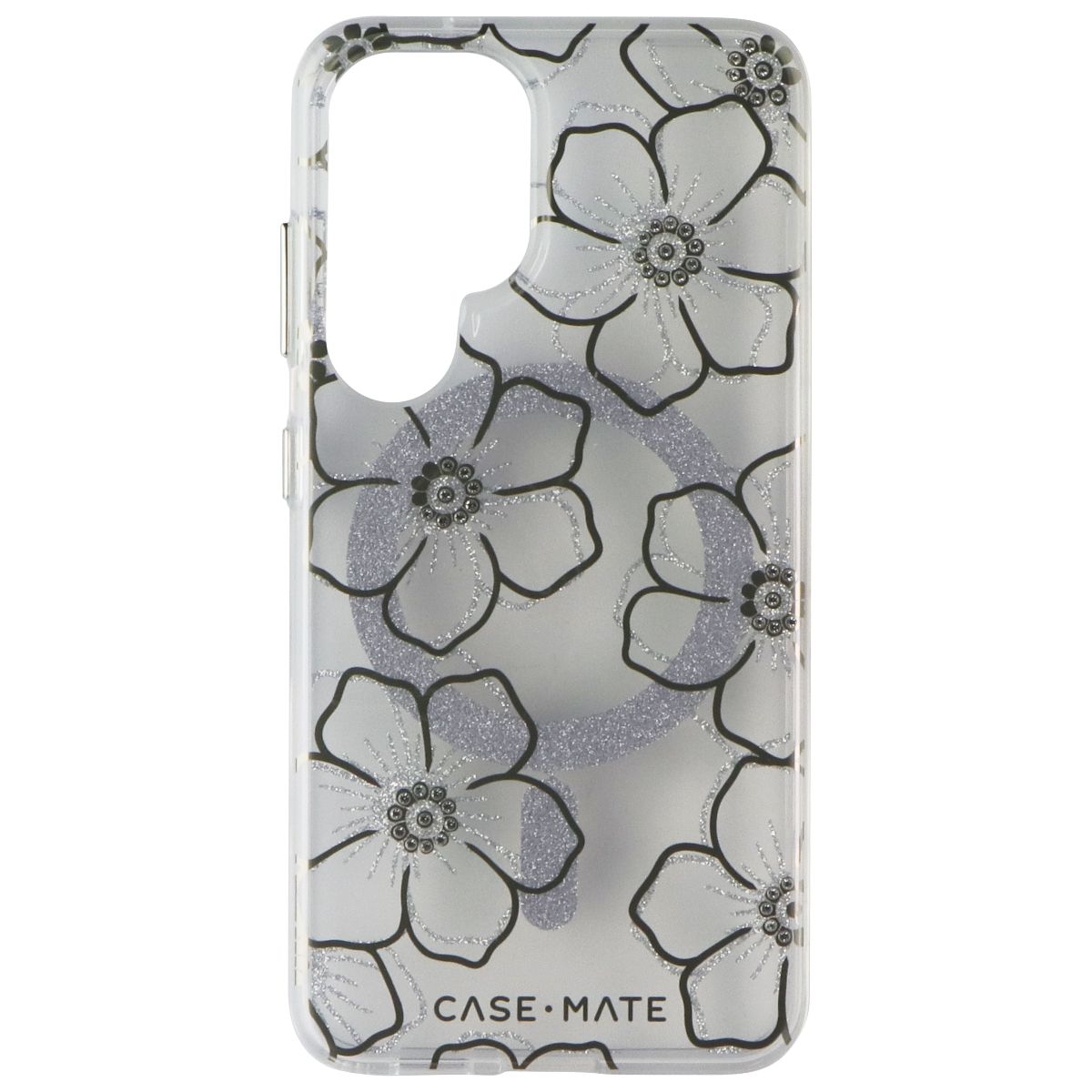Case-Mate Magnetic Case for Samsung Galaxy S25 - Floral Gems Cell Phone - Cases, Covers & Skins Case-Mate - Simple Cell Bulk Wholesale Pricing - USA Seller