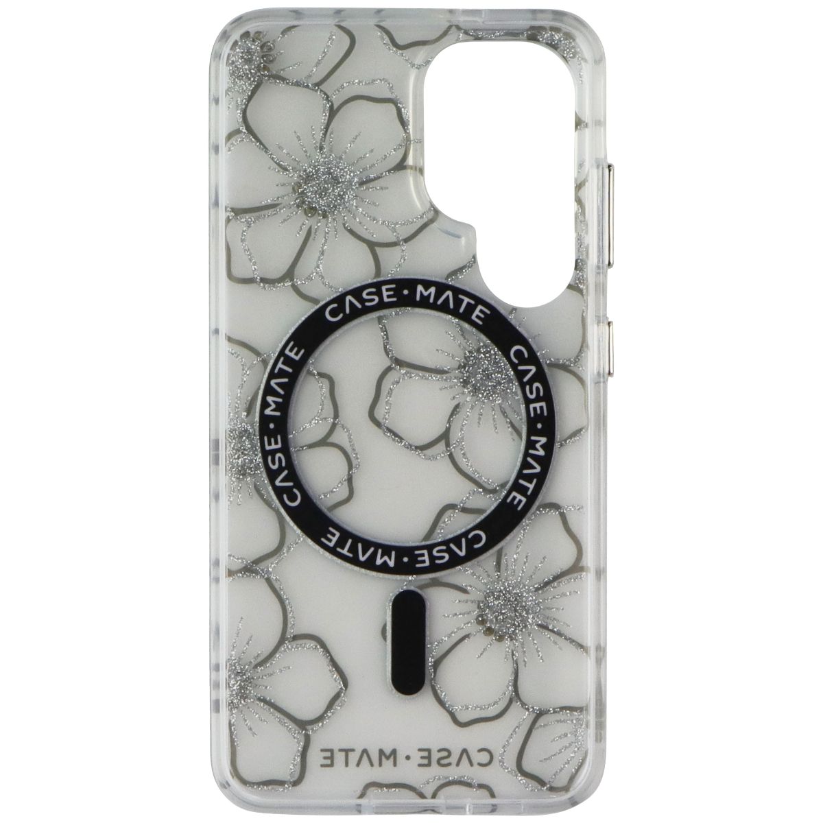 Case-Mate Magnetic Case for Samsung Galaxy S25 - Floral Gems Cell Phone - Cases, Covers & Skins Case-Mate - Simple Cell Bulk Wholesale Pricing - USA Seller