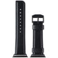 Case-Mate Watch Band for Apple Watch Series 1-10/SE (42mm-49mm) - Black Leather Smart Watch Accessories - Watch Bands Case-Mate - Simple Cell Bulk Wholesale Pricing - USA Seller