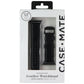 Case-Mate Watch Band for Apple Watch Series 1-10/SE (42mm-49mm) - Black Leather Smart Watch Accessories - Watch Bands Case-Mate - Simple Cell Bulk Wholesale Pricing - USA Seller