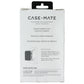 Case-Mate Watch Band for Apple Watch Series 1-10/SE (42mm-49mm) - Black Leather Smart Watch Accessories - Watch Bands Case-Mate - Simple Cell Bulk Wholesale Pricing - USA Seller