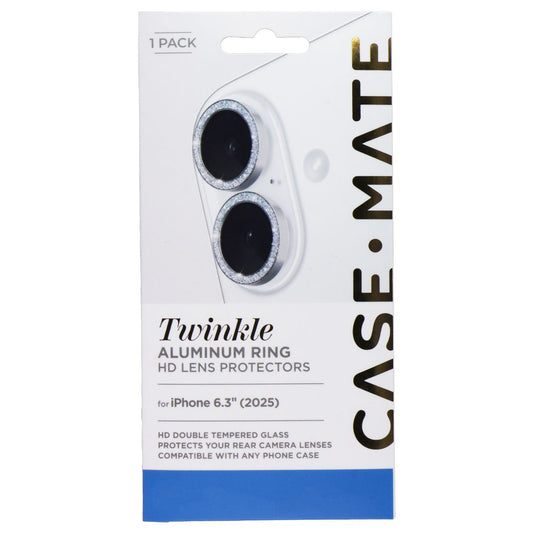 Case-Mate Aluminum HD Lens Protectors for Apple iPhone 17 - Twinkle Cell Phone - Screen Protectors Case-Mate - Simple Cell Bulk Wholesale Pricing - USA Seller