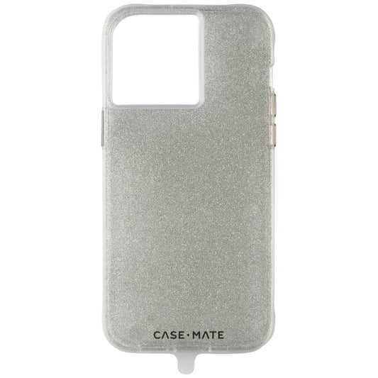 Case-Mate Sheer Crystal Series Case for Apple iPhone 15 Pro Max - Champagne Gold Cell Phone - Cases, Covers & Skins Case-Mate - Simple Cell Bulk Wholesale Pricing - USA Seller