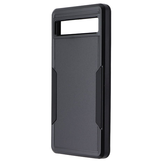 Case Brand JellyCase for Google Pixel 6a - Black Cell Phone - Cases, Covers & Skins Case - Simple Cell Bulk Wholesale Pricing - USA Seller
