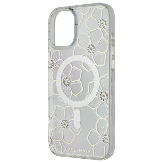 Case-Mate Tough Clear Case for MagSafe for Apple iPhone 16 Plus - Floral Gems Cell Phone - Cases, Covers & Skins Case-Mate - Simple Cell Bulk Wholesale Pricing - USA Seller