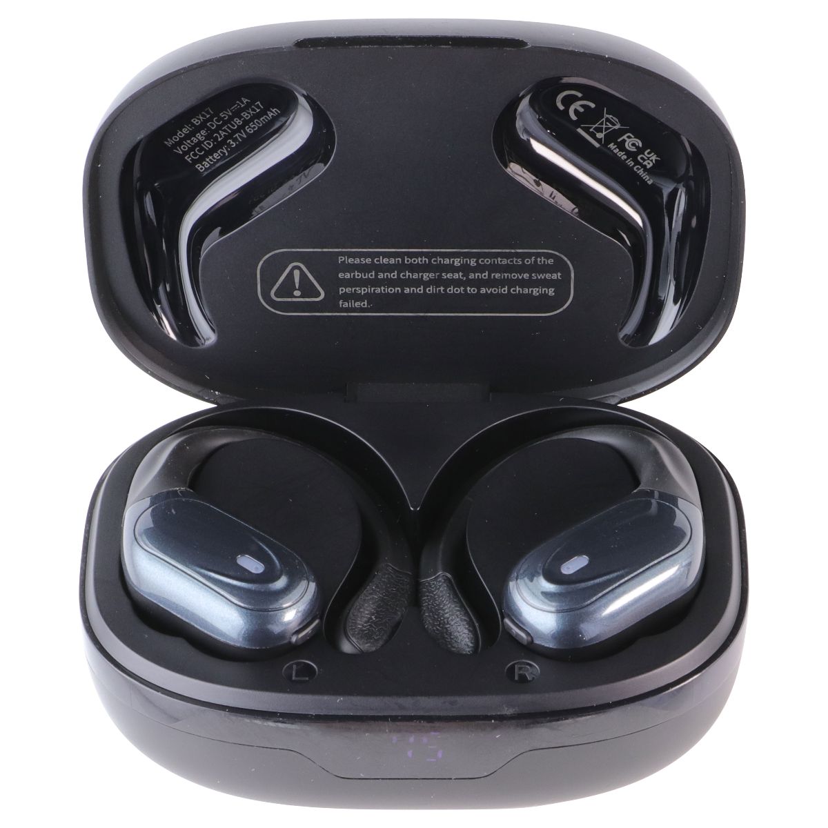 CASCHO BX17 True Wireless Wireless Bluetooth Earbuds - Black