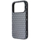 Casely On the Dot Series Bold Flex MagSafe Case for iPhone 17 Pro - Black Polka