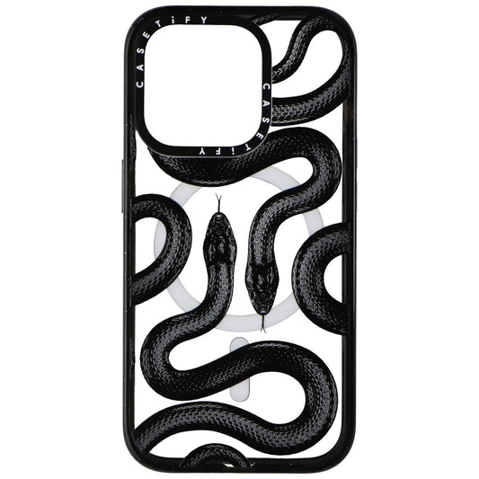 Casetify Impact Series Case for MagSafe for iPhone 15 Pro - Black Kingsnake Cell Phone - Cases, Covers & Skins Casetify - Simple Cell Bulk Wholesale Pricing - USA Seller