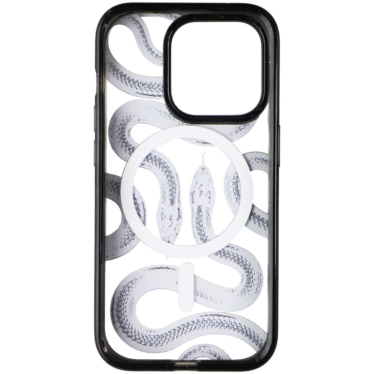 Casetify Impact Series Case for MagSafe for iPhone 15 Pro - Black Kingsnake Cell Phone - Cases, Covers & Skins Casetify - Simple Cell Bulk Wholesale Pricing - USA Seller