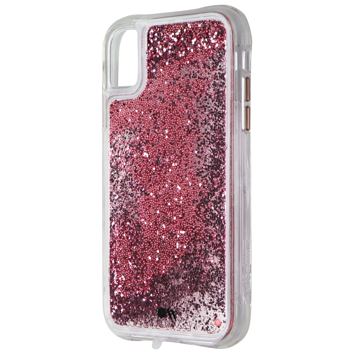 Case-Mate Waterfall Series Liquid Glitter Case for Apple iPhone XR - Rose Gold Cell Phone - Cases, Covers & Skins Case-Mate - Simple Cell Bulk Wholesale Pricing - USA Seller