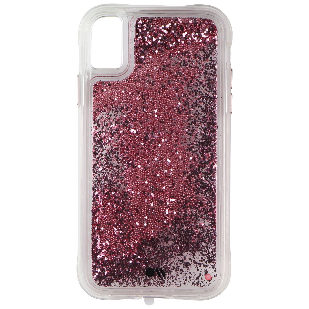 Case-Mate Waterfall Series Liquid Glitter Case for Apple iPhone XR - Rose Gold Cell Phone - Cases, Covers & Skins Case-Mate - Simple Cell Bulk Wholesale Pricing - USA Seller